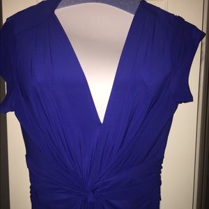 Vince Camuto Blue Jumpsuit.